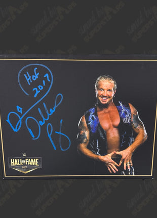 Diamond Dallas Page signed 11x14 Printed Canvas