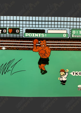 Mike Tyson signed 16x20 Photo (w/ JSA)
