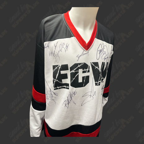 Multi-signed ECW One Night Stand Jersey (Size: XL)