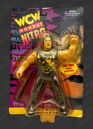 Sting signed WCW Monday Nitro Action Figure (White Face Paint)