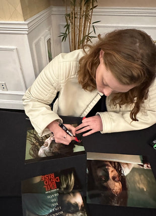 Alyssa Sutherland (Evil Dead Rise) signed 8x10 Photo