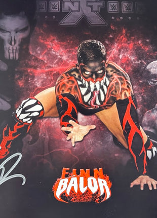 Finn Balor signed 16x20 Photo