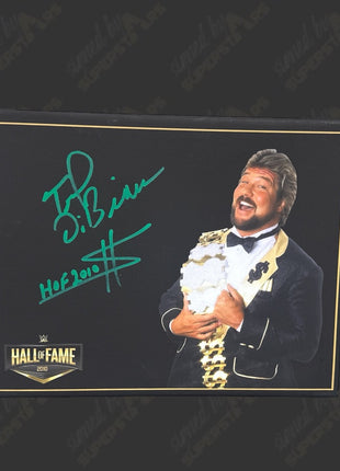 Ted DiBiase signed 11x14 Printed Canvas