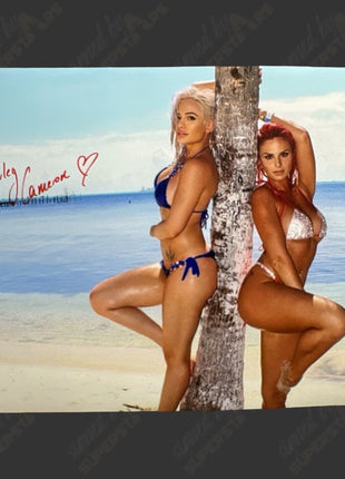 Harley Cameron signed 16x20 Photo