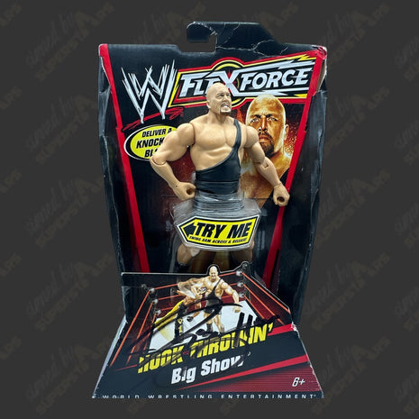 Big Show signed WWE Flex Force Action Figure