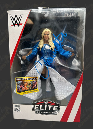 Charlotte signed WWE Elite Action Figure