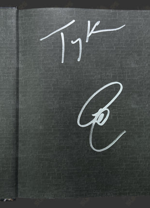 Tony Khan & Orange Cassidy dual signed Inside Story of AEW Book