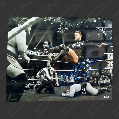 Finn Balor signed 16x20 Photo (w/ PSA)