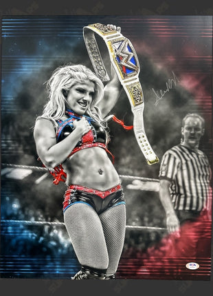 Alexa Bliss signed 16x20 Photo (w/ PSA)