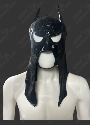Penta El Zero Miedo signed Ring Worn Batman Style AEW Mask