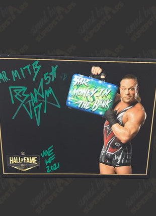 Rob Van Dam signed 11x14 Printed Canvas