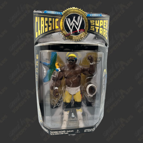 Koko B Ware signed WWE Jakks Classic Superstars Action Figure