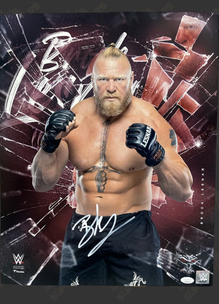 Brock Lesnar signed 16x20 Photo (w/ JSA)