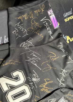 Multi-signed WWE Wrestlemania 20 Jersey (35+ autographs!)
