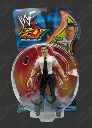 Stevie Richards signed WWF Sunday Night Heat Action Figure