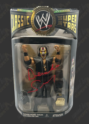Demolition Smash signed WWE Jakks Classic Superstars Action Figure