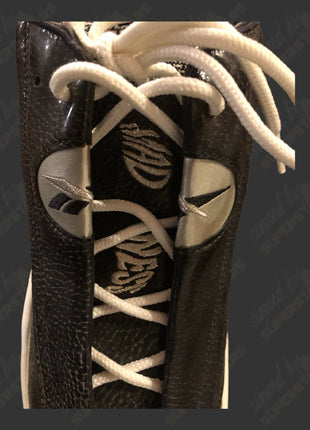 Macho Man Randy Savage worn 1 of 1 nWo Black & White Reebok Sneakers (with COA)