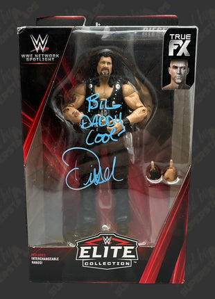 Diesel signed WWE Elite Action Figure