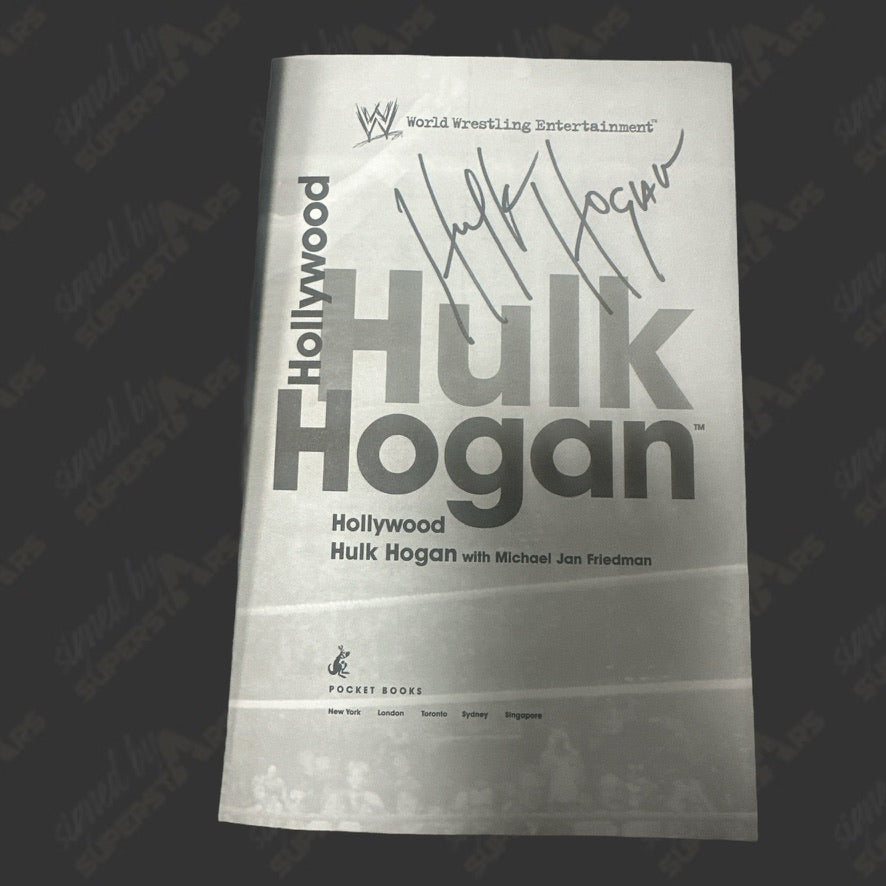 Hulk hogan discount book