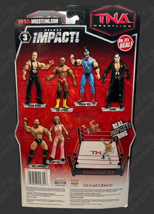 Matt Morgan signed TNA Impact Series 3 Action Figure