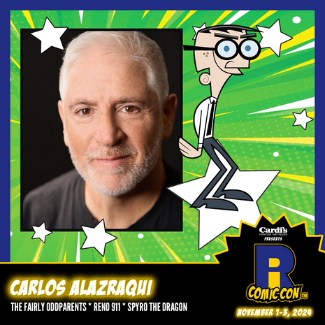 Carlos Alazraqui: Mail in Your Item (RICC24)