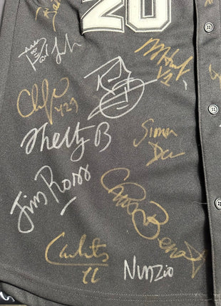 Multi-signed WWE Wrestlemania 20 Jersey (35+ autographs!)