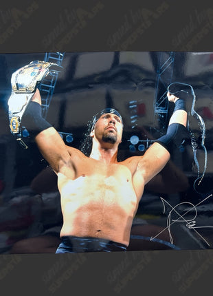 X-Pac signed 16x20 Photo (w/ Leaf COA)