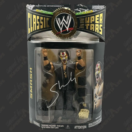 Demolition Smash signed WWE Jakks Classic Superstars Action Figure