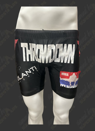 Ronda Rousey signed MMA Trunks