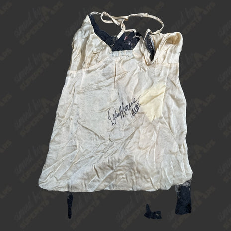 Dawn Marie signed Ring Worn Night Gown (WWE Smackdown)