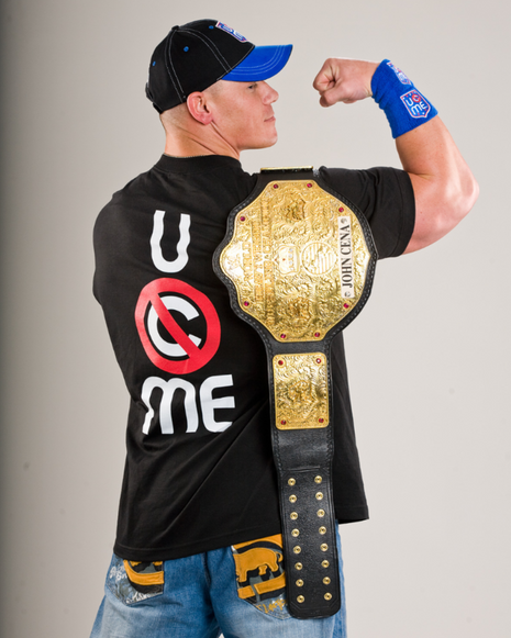 John Cena signed Photo #7 (w/ Beckett) PRE-ORDER