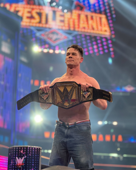 John Cena signed Photo #9 (w/ Beckett) PRE-ORDER