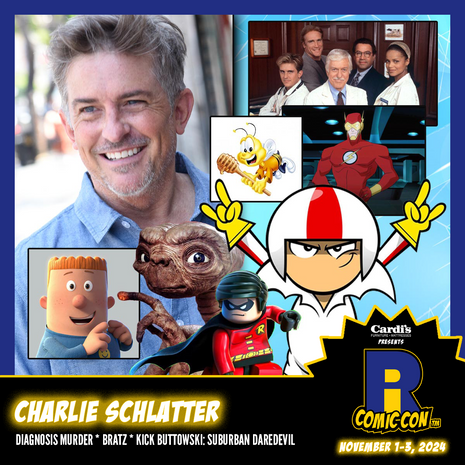 Charlie Schlatter: Mail in Your Item (RICC24)