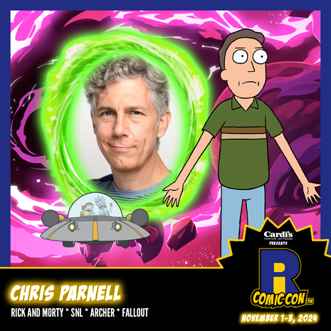 Chris Parnell: Mail in Your Item (RICC24)