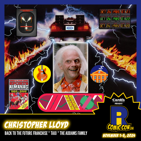 Christopher Lloyd: Mail in Your Item (RICC24)