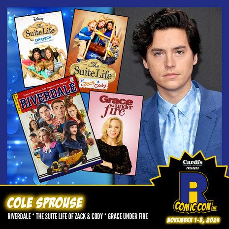 Cole Sprouse: Mail in Your Item (RICC24)