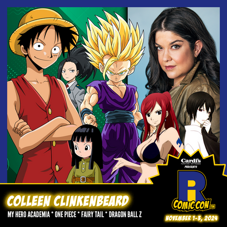 Colleen Clinkenbeard: Mail in Your Item (RICC24)