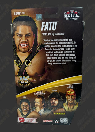 Fatu signed WWE Elite Series 18 Action Figure