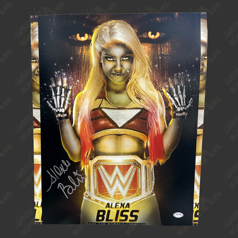 Alexa Bliss signed 16x20 Photo (w/ PSA)