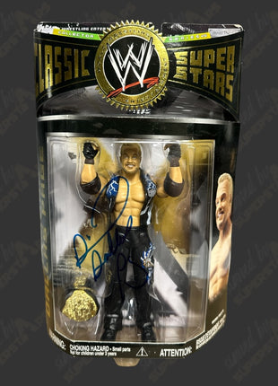 Diamond Dallas Page signed WWE Classic Superstars Action Figure