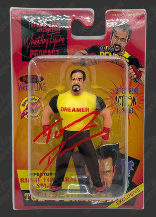 Tommy Dreamer signed Major Bendies Action Figure