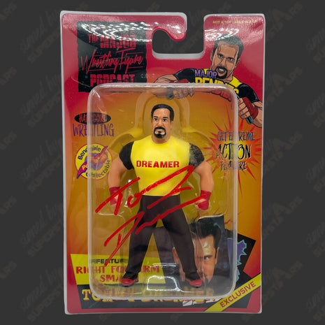 Tommy Dreamer signed Major Bendies Action Figure