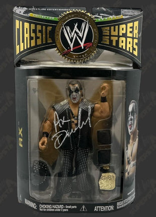 Demolition Ax signed WWE Jakks Classic Superstars Action Figure