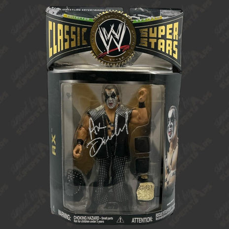 Demolition Ax signed WWE Jakks Classic Superstars Action Figure