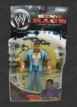 Simon Dean signed WWF Ring Rage Action Figure