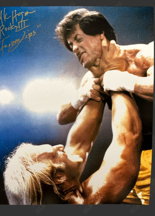 Hulk Hogan signed 16x20 Photo