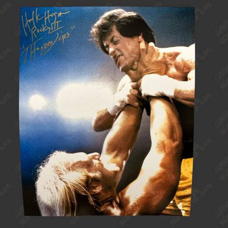 Hulk Hogan signed 16x20 Photo