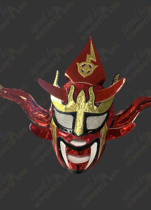 Jushin Liger signed Replica Mask (w/ JSA)