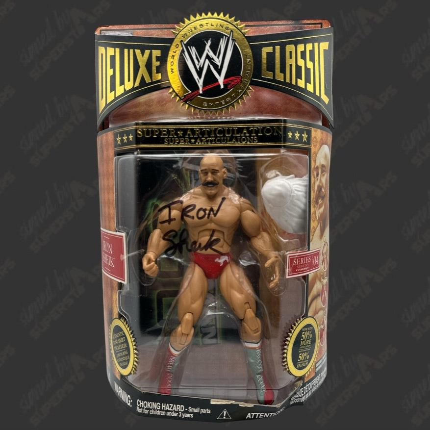 WWE RetroFest Iron Sheik buy Signed