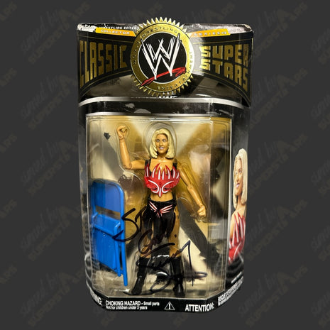 Sunny signed WWE Classic Superstars Action Figure